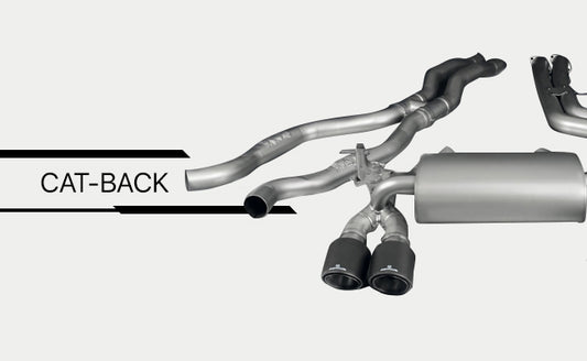 Cat Back Exhaust System