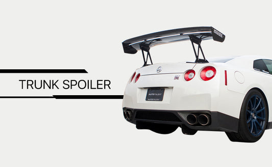 Trunk Spoiler / Wings