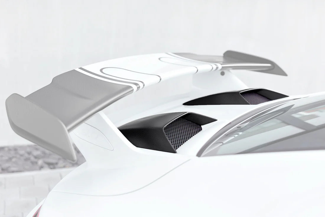 Panel Air intake capot moteur carbone TECHART Porsche 992 GT3-SupRcars®
