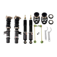 BC Racing BR Series Coilovers (TTR/TTC/8J) for Audi TT 2008-2009