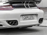 Capristo Exhaust Valved Exhaust with 250 Cell Sports Cats (CES3) for Porsche 997.2 Turbo 2010-2013