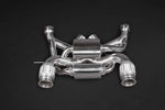 Capristo Exhaust Valved Exhaust with Sports Cats 250 Cell (CES3) for Mclaren 720S 2017-2024