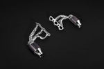 Capristo Exhaust Headers with 250 Cell Sports Cats and Carbon Engine Cover for Porsche 991.2 GT3RS 2018-2019