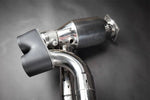 Capristo Exhaust Valved Exhaust with 250 Cell Sports Cats (CES3) for Porsche 997.2 Turbo 2010-2013