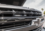 Close view of Stillen Trupower Cold Air Intake Scoop Chevrolet Silverado 1500 2019-2023 fitted inside a car