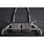 Capristo Exhaust Valved Muffler for Aston Martin DB9 - AutoTalent