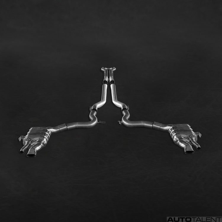 Capristo Exhaust Cat-Back System For Bentley New Continental GT - AutoTalent