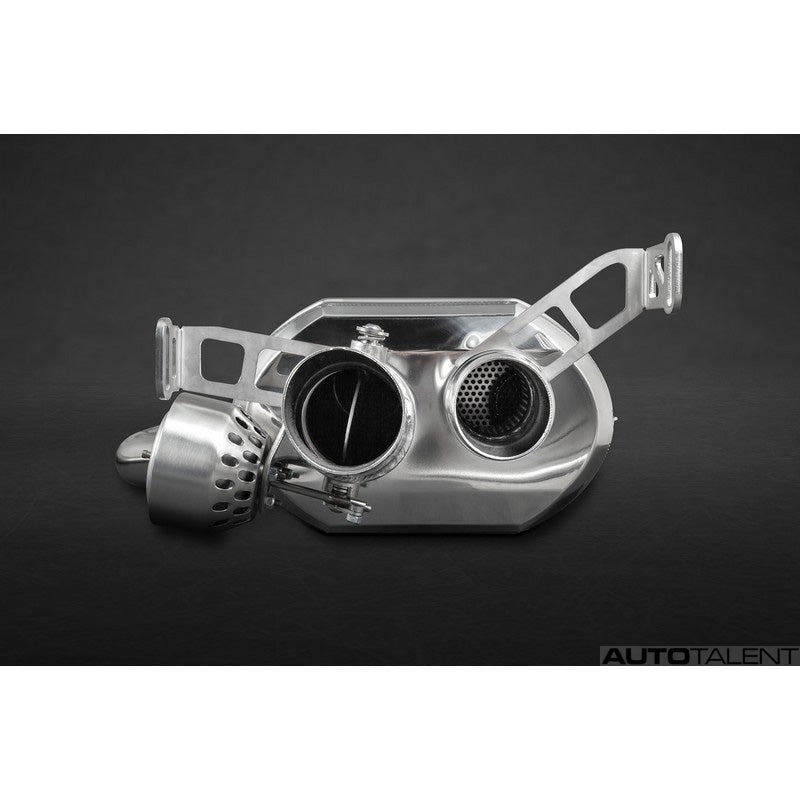 Capristo Exhaust Tips For Bentley Continental GT SuperSport - AutoTalent