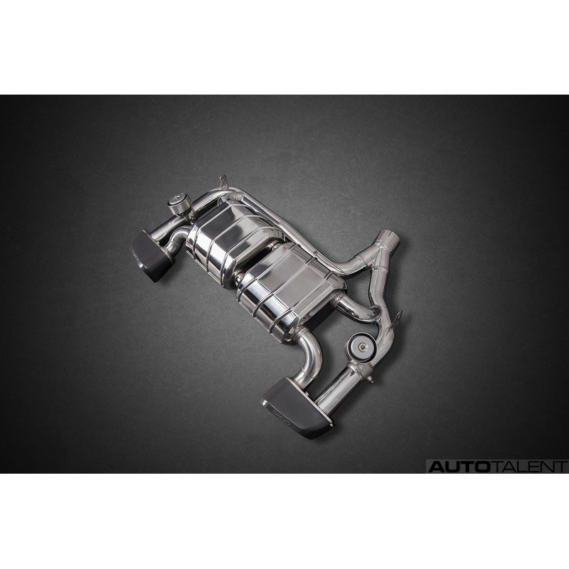 Capristo Exhaust Muffler System for BMW 435i - AutoTalent