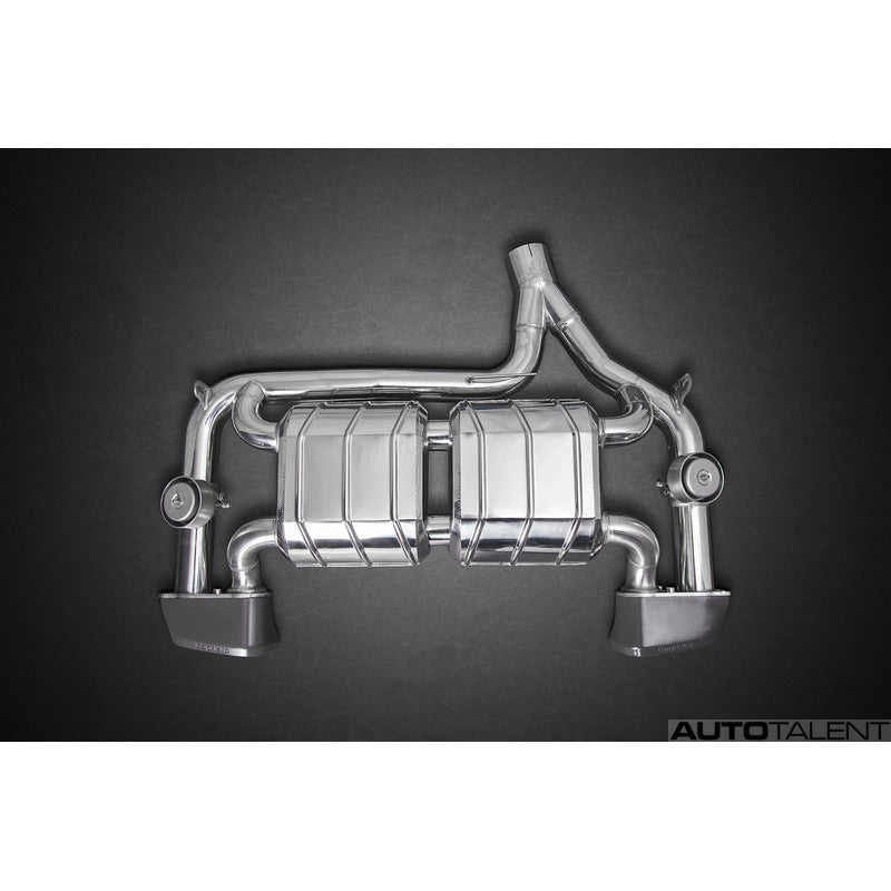 Capristo Exhaust Muffler for BMW 435i - AutoTalent