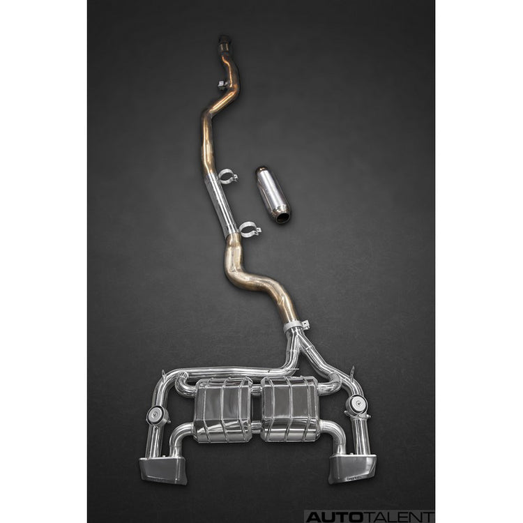 Capristo Exhaust Cat-back System for BMW 435i - AutoTalent