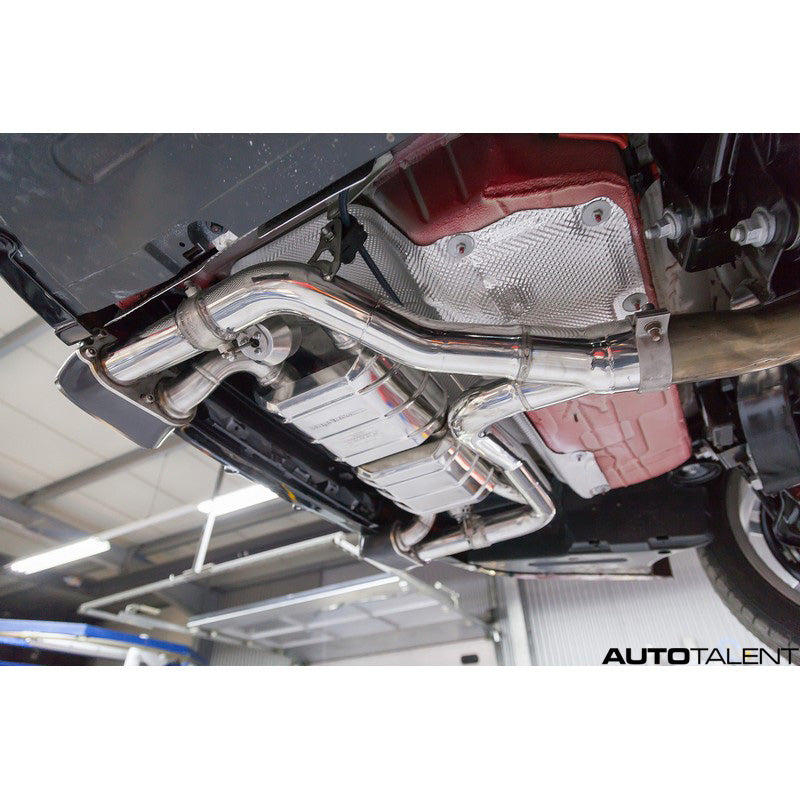Capristo Exhaust Axle-back System for BMW 435i - AutoTalent