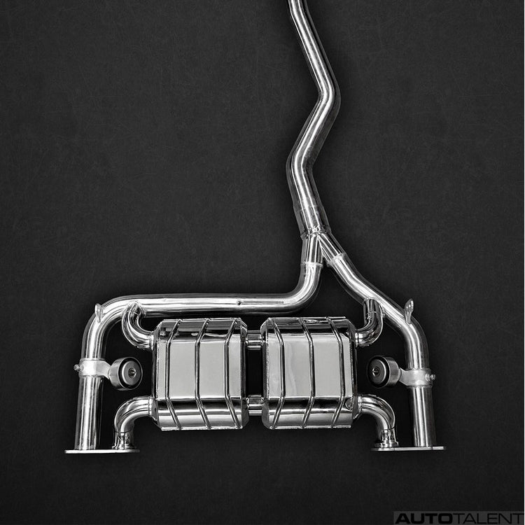 Capristo Exhaust Cat-back System for BMW 428i - AutoTalent