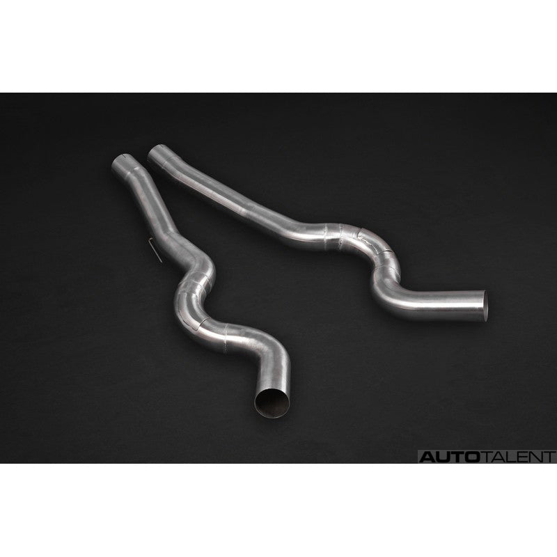 Capristo Exhaust Catless Pipe For Bmw F15 X5M - AutoTalent
