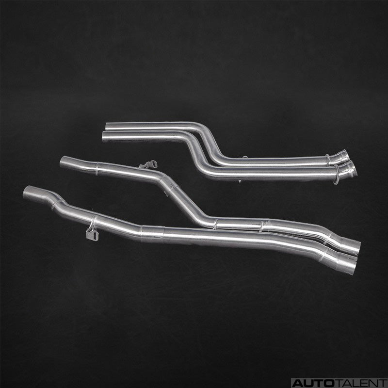 Capristo Exhaust Non-Resonated Midpipe for BMW F87 M2 Competition - AutoTalent