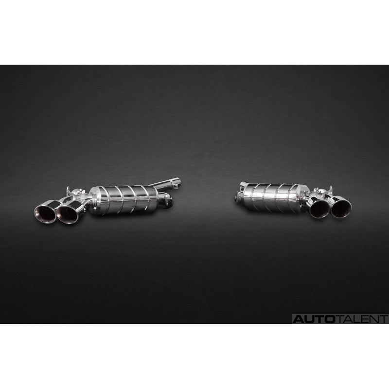 Capristo CatBack System For Bmw F15 X5M - AutoTalent