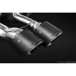 Capristo Exhaust Carbon Tips For Bmw X5M - AutoTalent