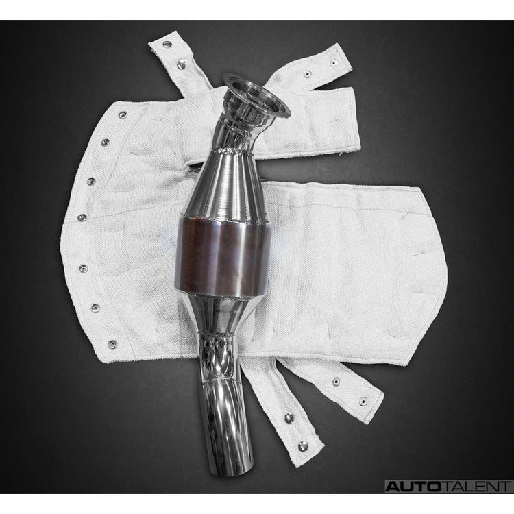 Capristo Exhaust Sports Cats 100 Cell with Heat Blankets For Ferrari 458 - AutoTalent