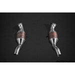 Capristo Exhaust Sports Cats 100 Cell with Heat Blankets For Ferrari 458 Spider - AutoTalent