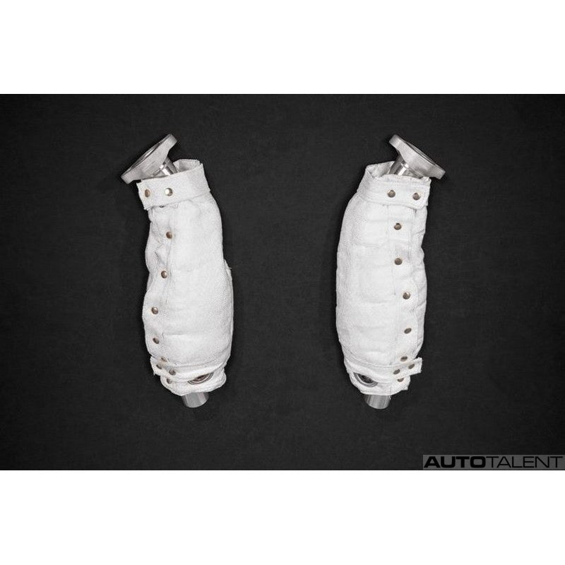Capristo Exhaust Sports Cats 200 Cell with Heat Blankets For Ferrari 360 - AutoTalent