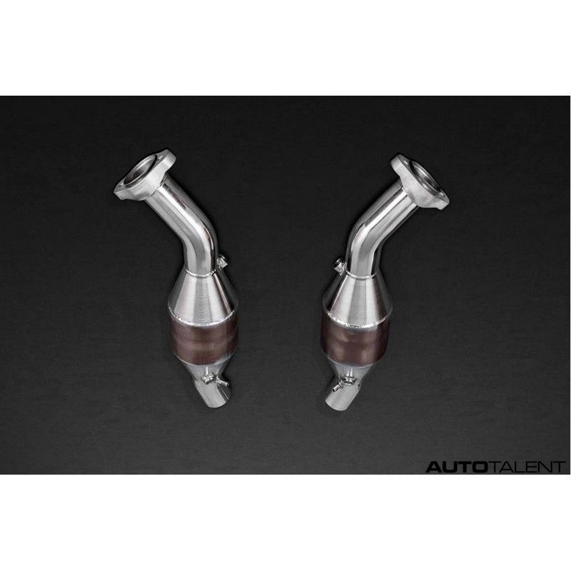 Capristo Exhaust Sports Cats 200 Cell and Heat Blankets For Ferrari 360 - AutoTalent