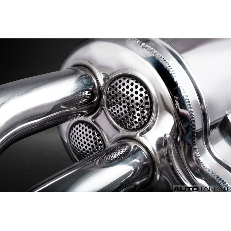 Capristo Exhaust Free Flow Racing Exhaust System For Ferrari F430 Spider - AutoTalent