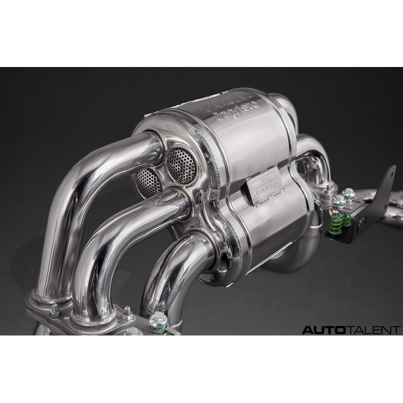 Capristo Exhaust Free Flow Racing Exhaust System For Ferrari F430 Coupe, Spider - AutoTalent