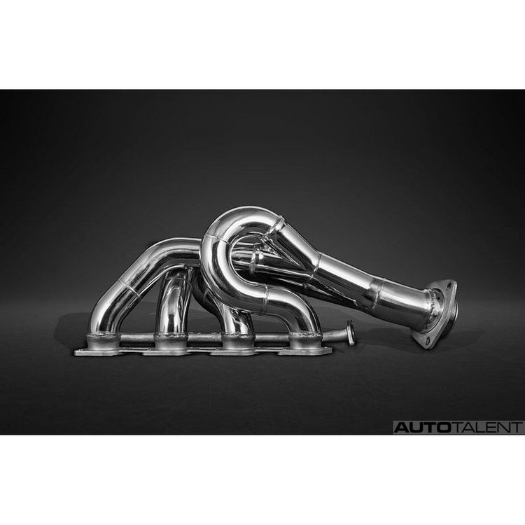 Capristo Exhaust Headers with Heat Blankets For Ferrari F430 Scuderia, 16M - AutoTalent