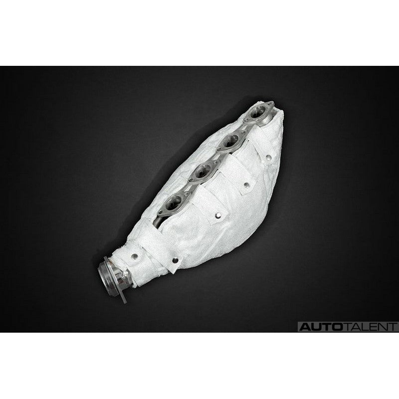 Capristo Exhaust Headers with Heat Blankets For Ferrari F430 - AutoTalent
