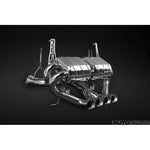 Capristo Exhaust Valved Exhaust System with Exhaust Frame For Lamborghini Aventador  - AutoTalent