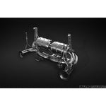 Capristo Exhaust Valved Exhaust System with Exhaust Frame For Aventador LP750 SV - AutoTalent