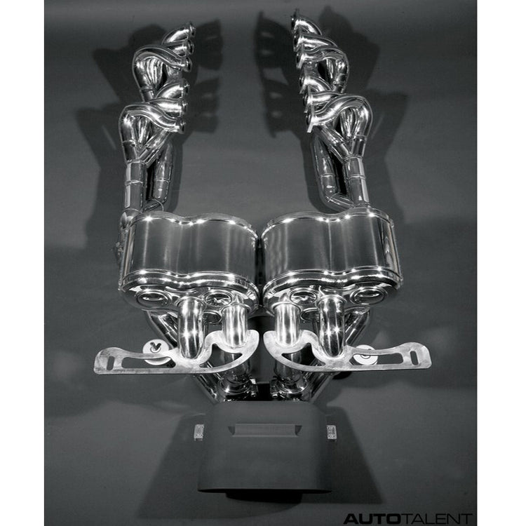 Capristo Exhaust Cat-Back Exhaust System For Lamborghini Murcielago - AutoTalent