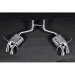 Capristo Exhaust Axle-Back System For Maserati Gran Turismo - AutoTalent