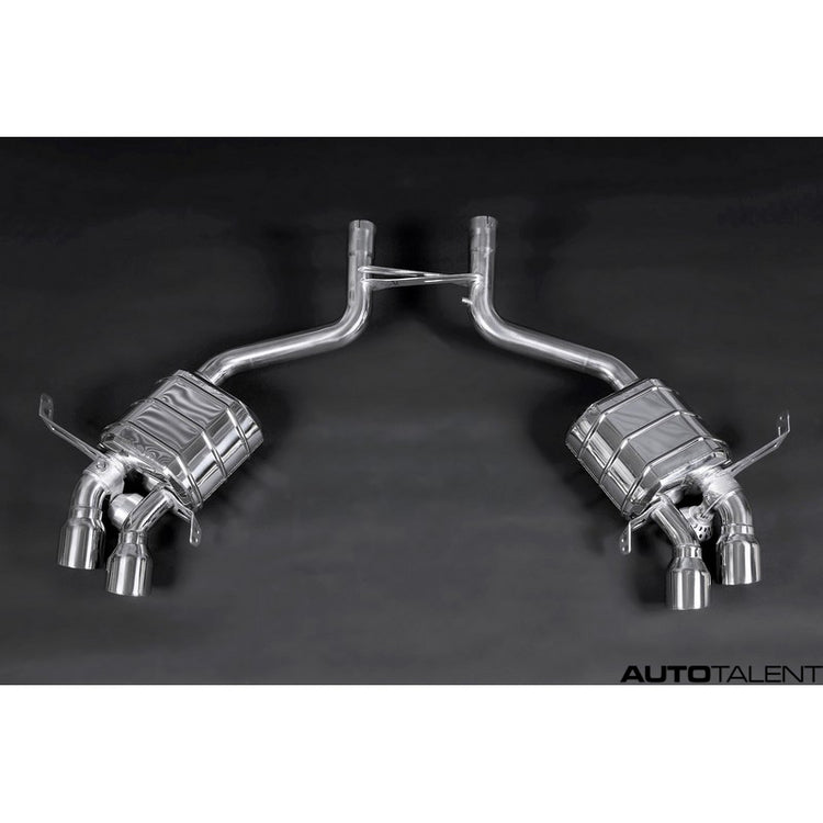 Capristo Exhaust Axle-Back System For Maserati Gran Turismo - AutoTalent