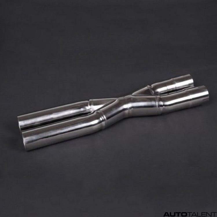 Capristo Exhaust Mid X Pipe For Maserati Gran Turismo - AutoTalent