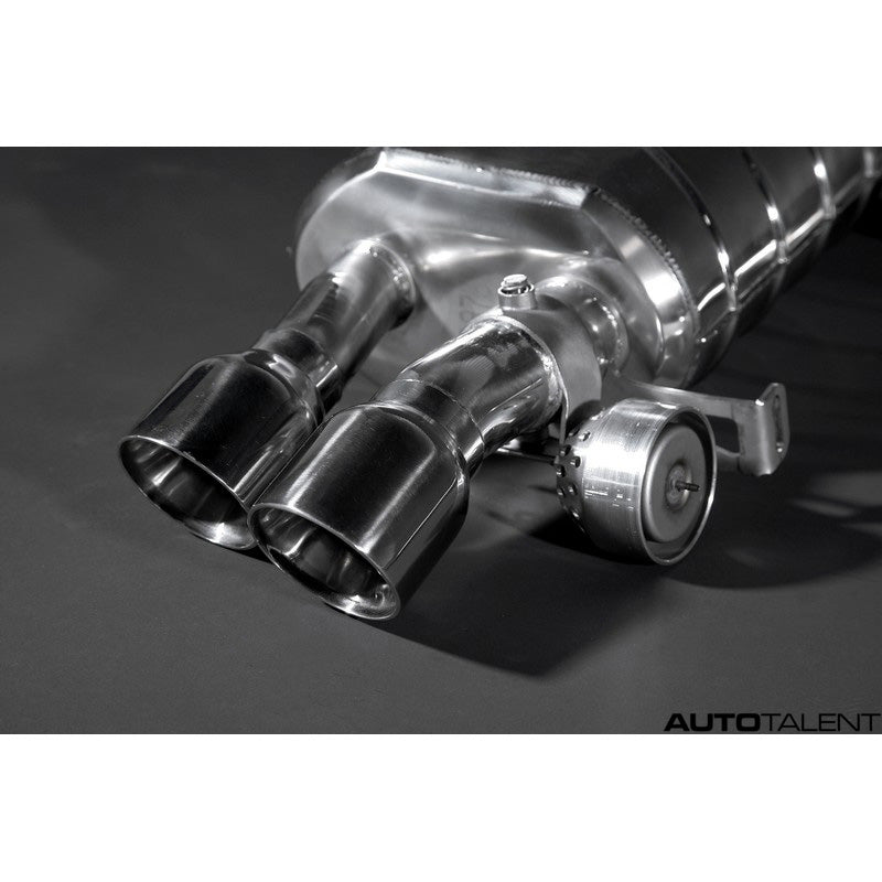 Capristo Exhaust Tail Pipes For Maserati Quattroporte M139 - AutoTalent