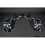 Capristo Exhaust Axle-Back System For Maserati Quattroporte M139 - AutoTalent