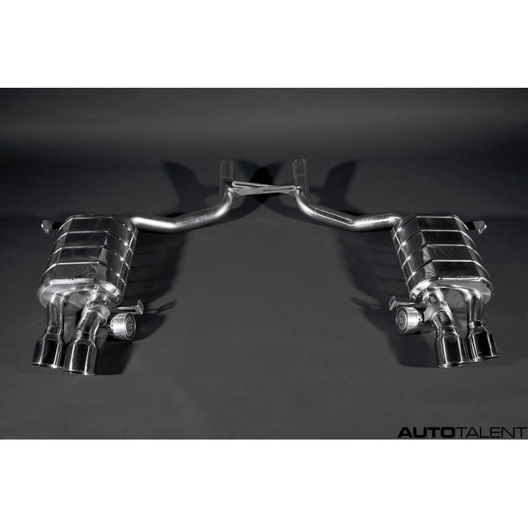 Capristo Exhaust Axle-Back System For Maserati Quattroporte M139 - AutoTalent