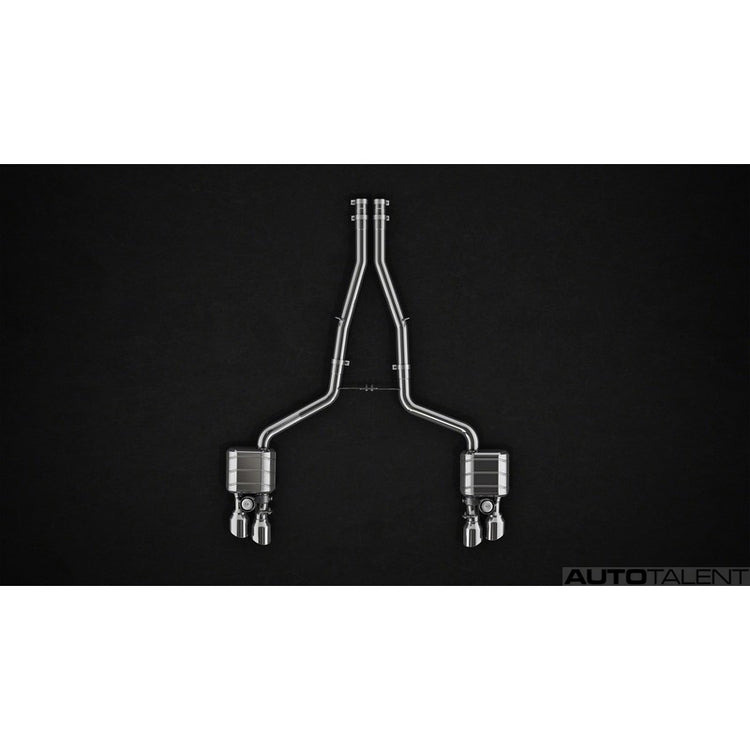 Capristo Exhaust Cat-Back System For Maserati Ghibli - AutoTalent