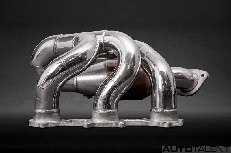Capristo Exhaust Headers with Sports Cats Porsche 981 Boxster - AutoTalent