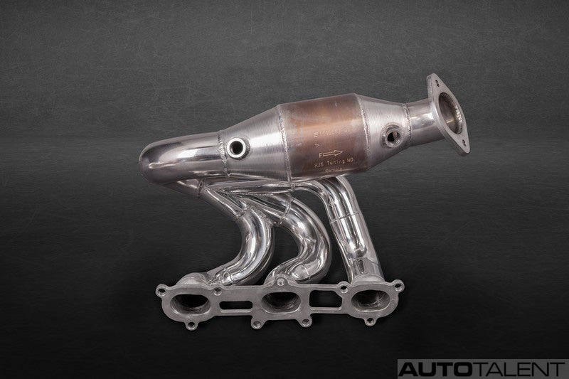 Capristo Exhaust Headers with Sports Cats For Porsche Cayman - AutoTalent