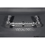 Capristo Exhaust Cat-Back exhaust System For Porsche 997.1 Turbo - AutoTalent