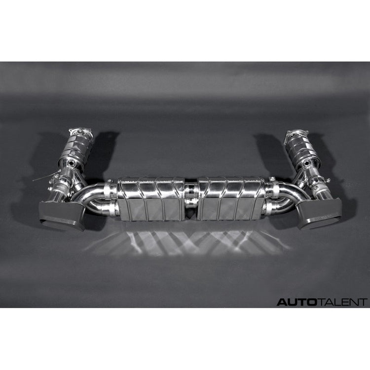Capristo Exhaust Cat-Back exhaust System For Porsche 997.1 GT2 - AutoTalent