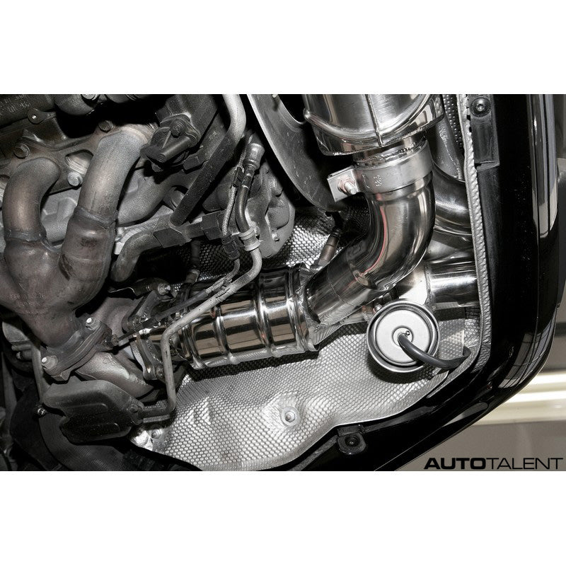 Capristo Exhaust Cat-Back exhaust System For Porsche 911 Turbo - AutoTalent