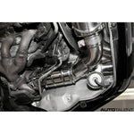 Capristo Exhaust Cat-Back exhaust System For Porsche 911 Turbo - AutoTalent