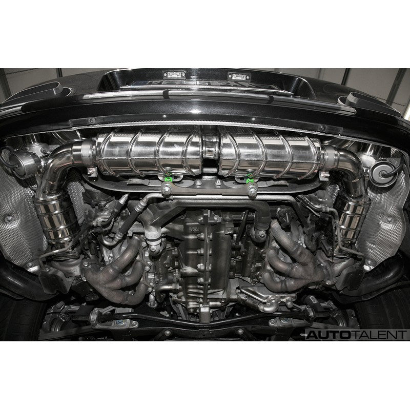 Capristo Exhaust Cat-Back exhaust System Porsche 911 997.1 GT2 - AutoTalent