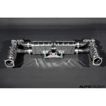 Capristo Exhaust Cat-Back exhaust System For 911 997.1 GT2 - AutoTalent
