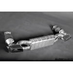 Capristo Exhaust Cat-Back exhaust System For 911 997.2 Turbo S - AutoTalent