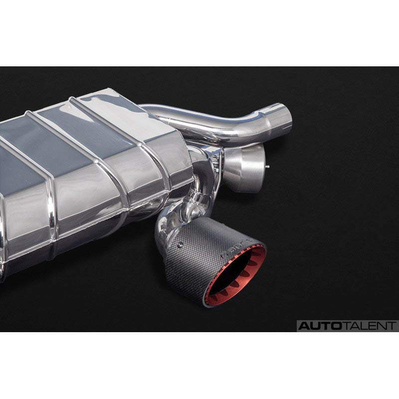 Capristo Exhaust Cat-Back Exhaust System For Porsche 991.2 Carrera GTS - AutoTalent