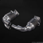Capristo Exhaust Cat-Back Exhaust System With Carbon Tips For Porsche 911 991.2 Carrera - AutoTalent